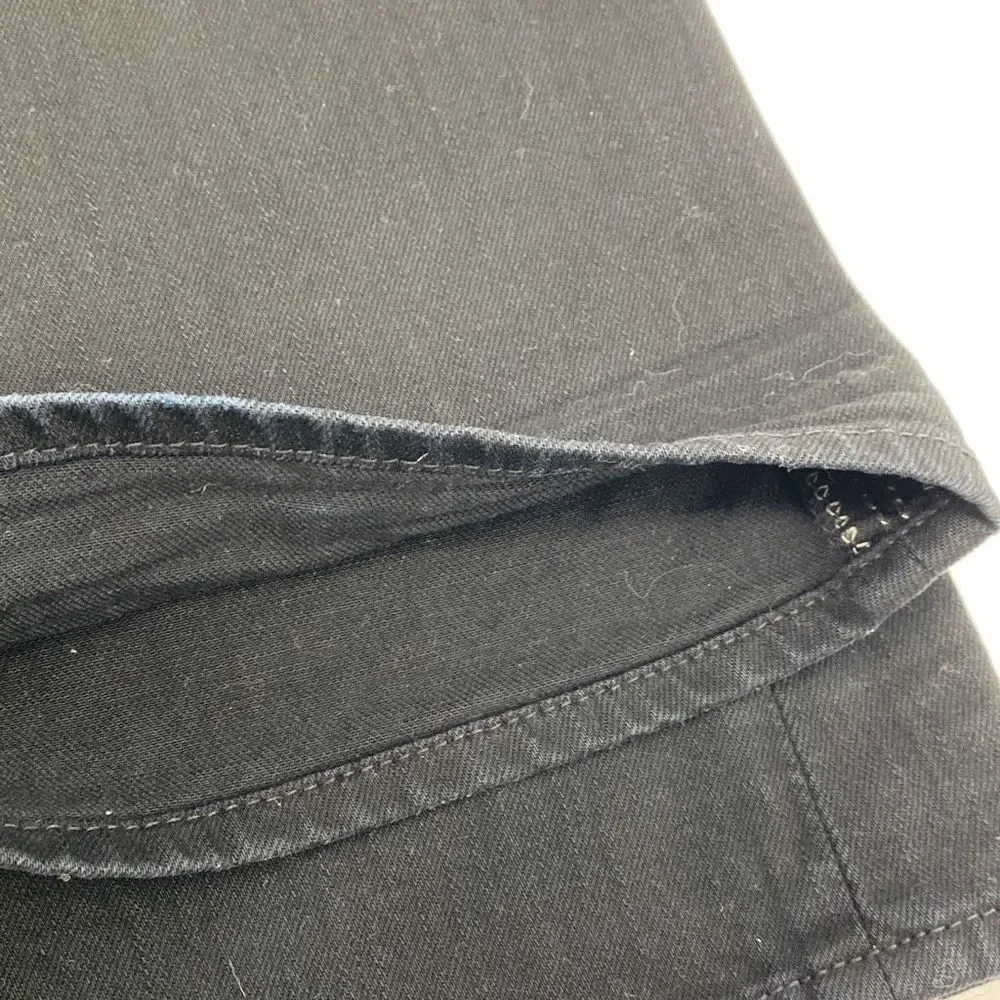 Vintage Lucky brand Sweet N' Low Flare Jeans Black 6/28 - Picture 9 of 12
